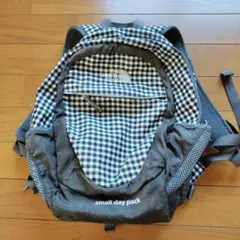THE NORTH FACE small day pack チェック柄リュック