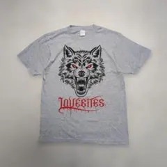 LOVEBITES 特製キャンペーン Mサイズ グレーTシャツ 限定品 🎁キャンペーン決定】 #LOVEBITES 最新アルバム『OUTSTANDING POWER