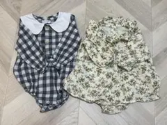 ロンパース・カバーオール2点セット