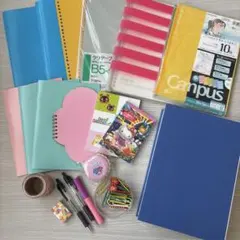 文房具　ノート　ファイル　まとめ売り