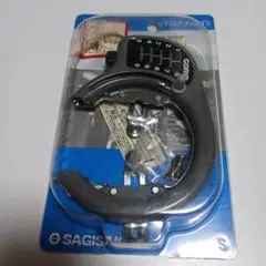 リングロック　ボタン式　WO型用　自転車　GORIN　サギサカ　馬蹄錠　鍵のサムネイル