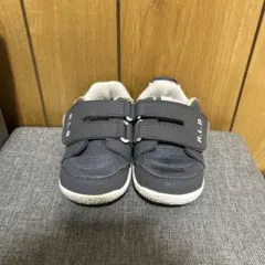 キッズスニーカー R.L.B グレー