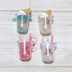 カクダイ クッピーラムネ カフェ ミニチュア マスコット ガチャ