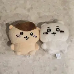 ちいかわ、くりまんじゅう　ぬいぐるみセット