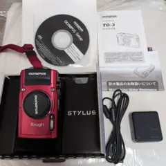 防水、耐衝撃】OLYMPUS STYLUS TG-3 工一郎 工事現場特化 - メルカリ