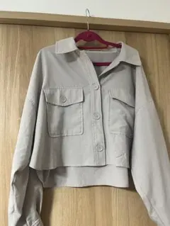 JEANASIS ショート　シャツ