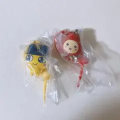 たまごっち ガチャ カラフルマルチチャーム いちごっち　まめっち