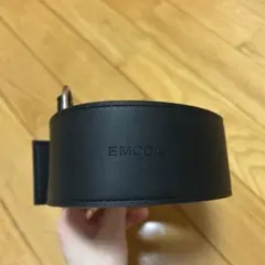 EMODA 黒 レザー ベルト