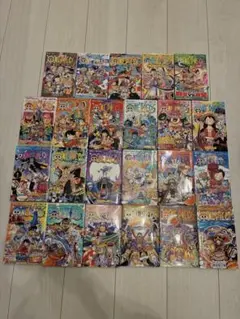 ONE PIECE 90-112巻 23冊セット レンタルアップ含む