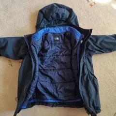 THE NORTH FACE キッズ用ジャンパー2way ネイビー