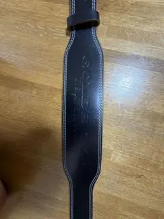 ゴールドジム EXレザーベルト G3322 ブラック Lサイズ