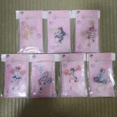 一番くじ ウマ娘 プリティーダービー 12弾 D賞 アクリルスタンド 7種セット