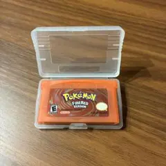 ポケモン ファイアレッド 海外版 Pokémon FireRed Version