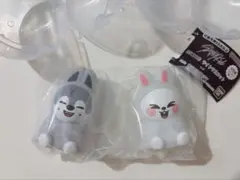 skzoo ライトマスコット 2個セット ウルフチャン リービット