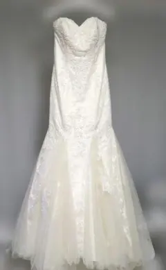 ワタベウェディング　ホワイト マーメイドウェディングドレス