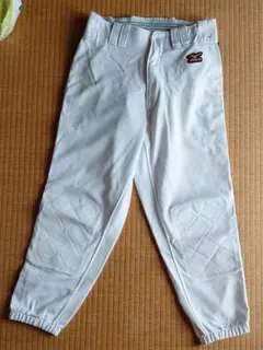 ミズノ 野球 練習着 Oサイズ ズボン ユニフォーム ライン入り