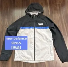 【美品】ニューバランス NBアスレチック78 メンズS ナイロンジャケット