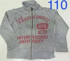 ライトオン　MPS 前空きトレーナー　110