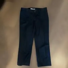 エムプルミエ ブラック 今期 新品未使用 パンツ　ネイビー　36 エムプルミエ ブラック 今期 新品未使用 パンツ ネイビー 36 - メルカリ
