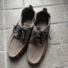 SPERRY TOP-SIDER スエード デッキシューズのサムネイル