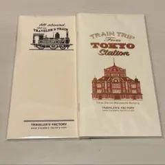 東京駅限定 トラベラーズノート リフィル2冊セット