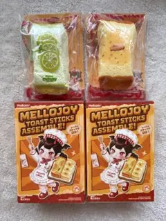 Mellojoy トーストスティック スクイーズ 2点セット - メルカリ