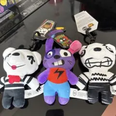 DeddyBears&Bad Habbit Rabbitz ぬいぐるみ3体セット