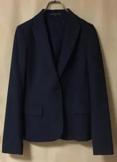 theory ブラックスーツ パンツセットアップ