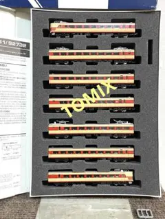 TOMIX Nゲージ 381系やくも［92731］7両編成 箱入り - メルカリ