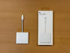 Apple USB-C HDMI アダプタ A1621
