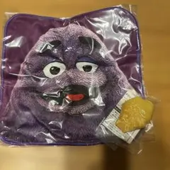 マクドナルド サマーチャンスバッグ2025 キャラクタータオル、クリップ