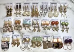 ‼️SALE6 ハンドメイドイヤリング　21点セット‼️
