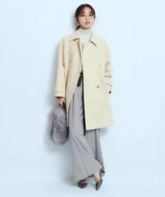 JUSGLITTY スタンダードPコート 新品タグ付き