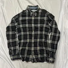 JOURNAL STANDARD ネルシャツ M チェック 黒