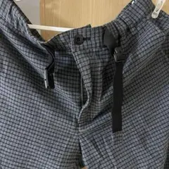 coen チェック柄　パンツ