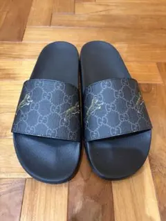 GUCCI GGスプリーム タイガー EURO 40 8 BLACK GUCCI GGスプリーム タイガー EURO 40 8 BLACK - メルカリ