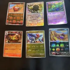 ま*ー様 マスボミラーまとめ売り＋ワルビルマスボ／BW／テラスタルフェス