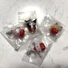 サンリオいちごめじるしアクセサリー マイメロ✖️クロミ✖️シナモン✖️ポムポムプリン