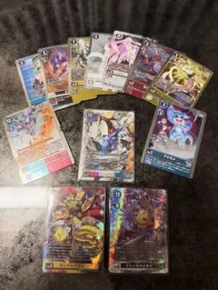 デジモンカードゲーム オメガモン EX13-016 パラレル
