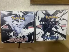 ポケモンカード ブラックボルト　ホワイトフレア　シュリンク付き