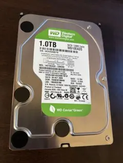 Western Digital WD Green HDD 3.5インチ1TB