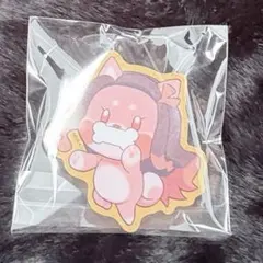 鬼滅の刃 バレンタイン＆ホワイトデー　アニマルクッキーバッジ　竈門禰豆子