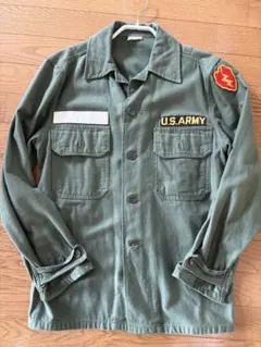 U.S. ARMY ミリタリージャケット オリーブグリーン