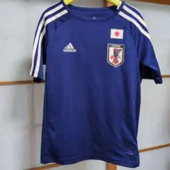 adidas 日本代表 シャツ 青 背番号4