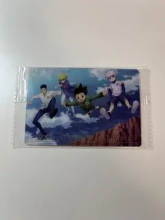 HUNTER×HUNTER イタジャガ ゴン キルア クラピカ レオリオ