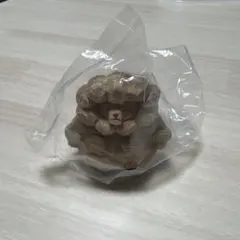 たかはたまさお　木彫り風　FIGURE COLLECTION　ガチャ　南極熊