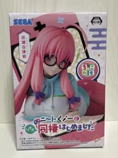 【新品未開封】ニートくノ一となぜか同棲はじめました 出浦白津莉 フィギュア