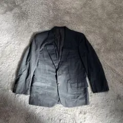 メンズ　テーラードジャケット　グレー　スーツ