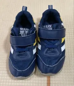 MARK&SAM キッズ　スニーカー 16.0cm ネイビー