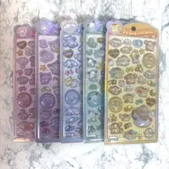 うるちゅるポップシール　サンリオ 5点セット マイメロ クロミ ベビー ②